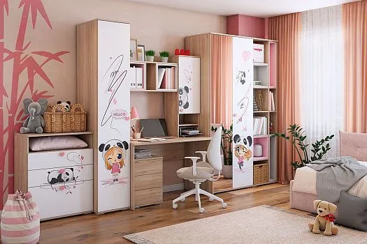 Комплект детской мебели Панда К1 