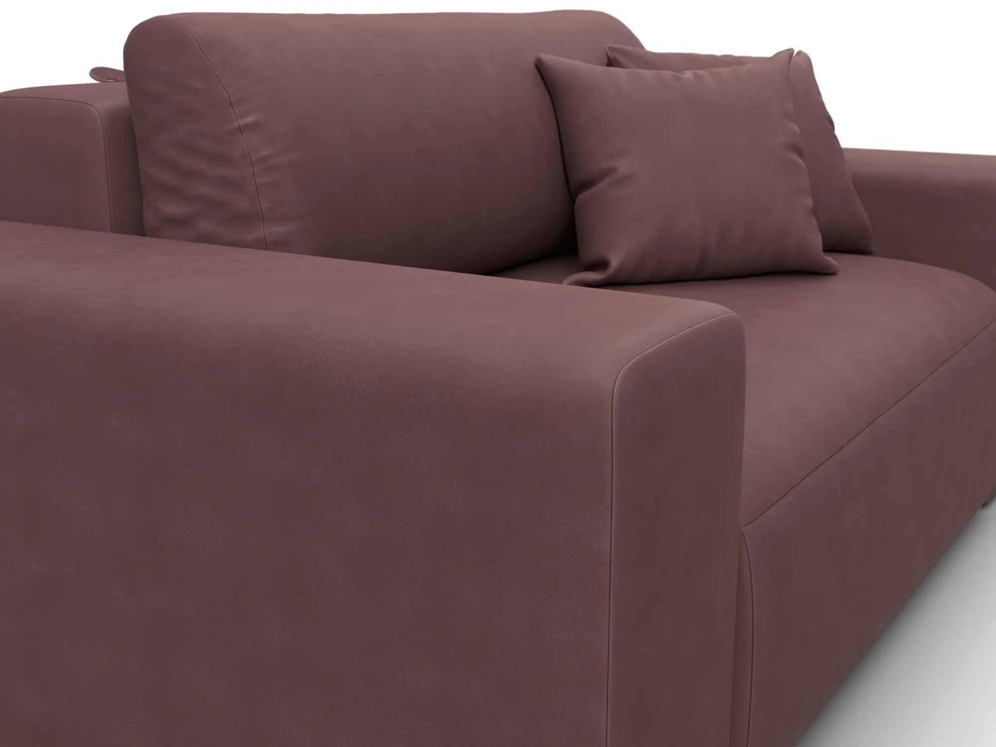 Кресло Лига-036 НПБ ( JOLY 09 бордовый )