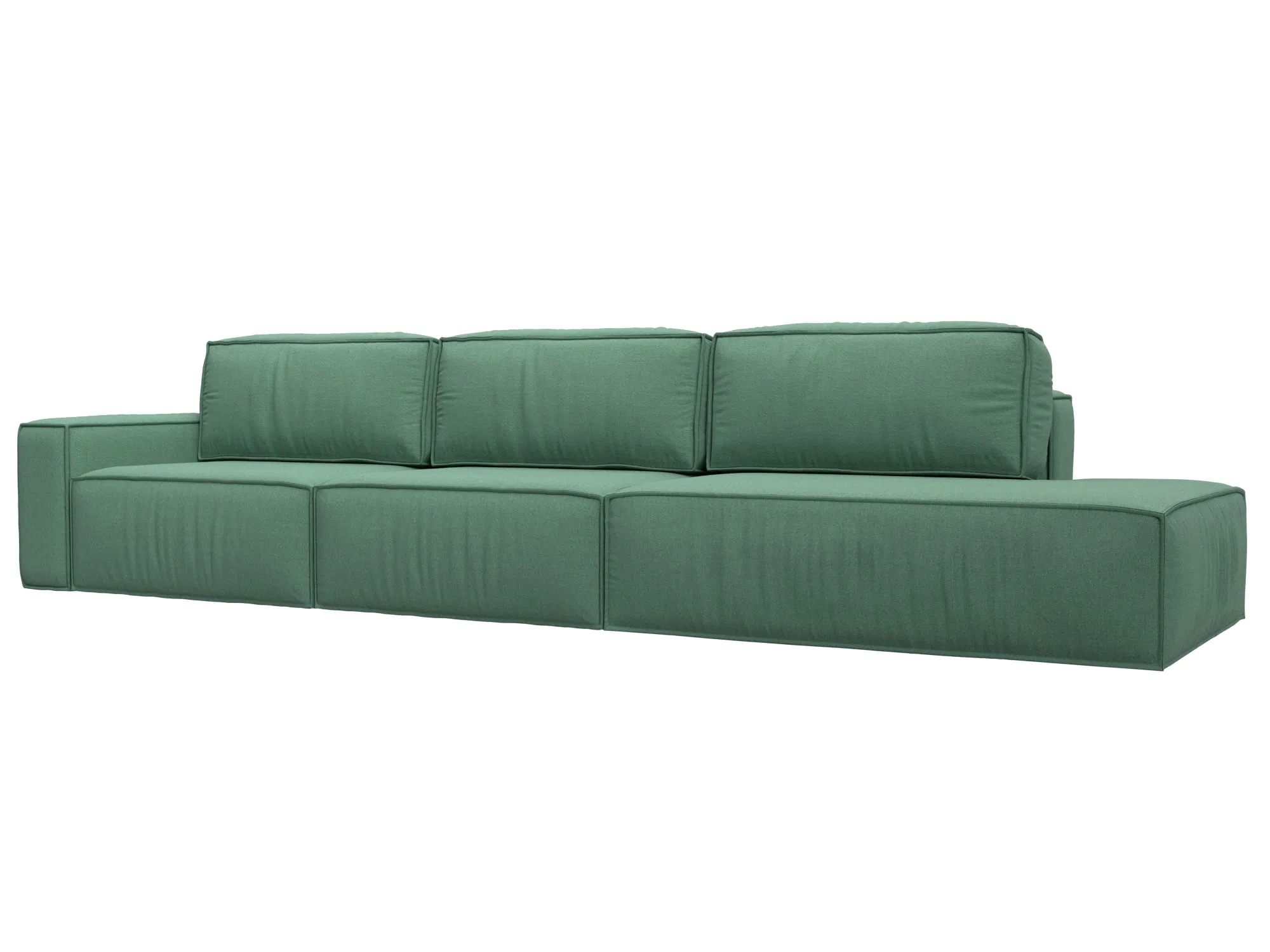 Диван прямой Прага Модерн Лонг подлокотник слева