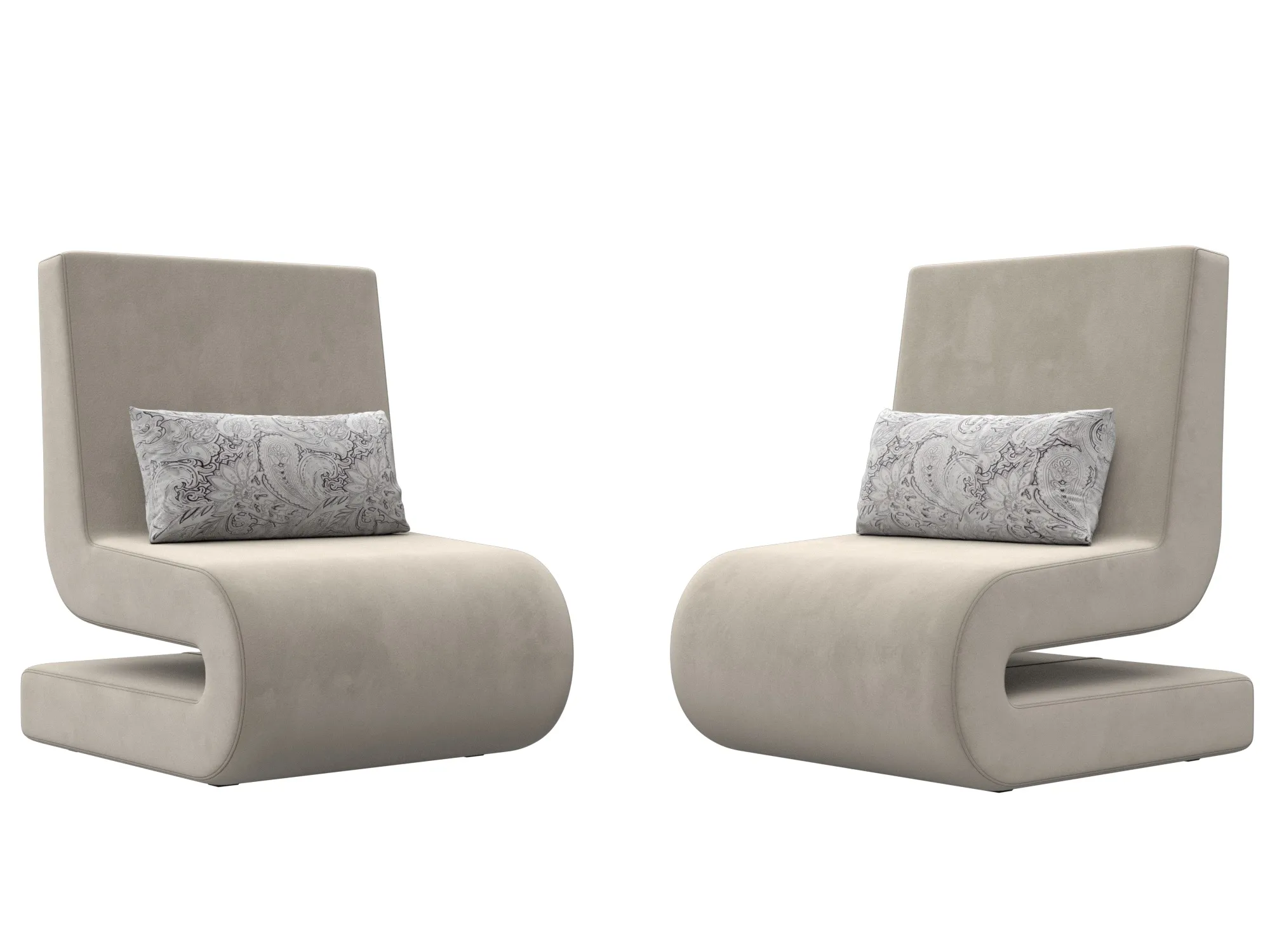 Кресло Волна (2 шт.)