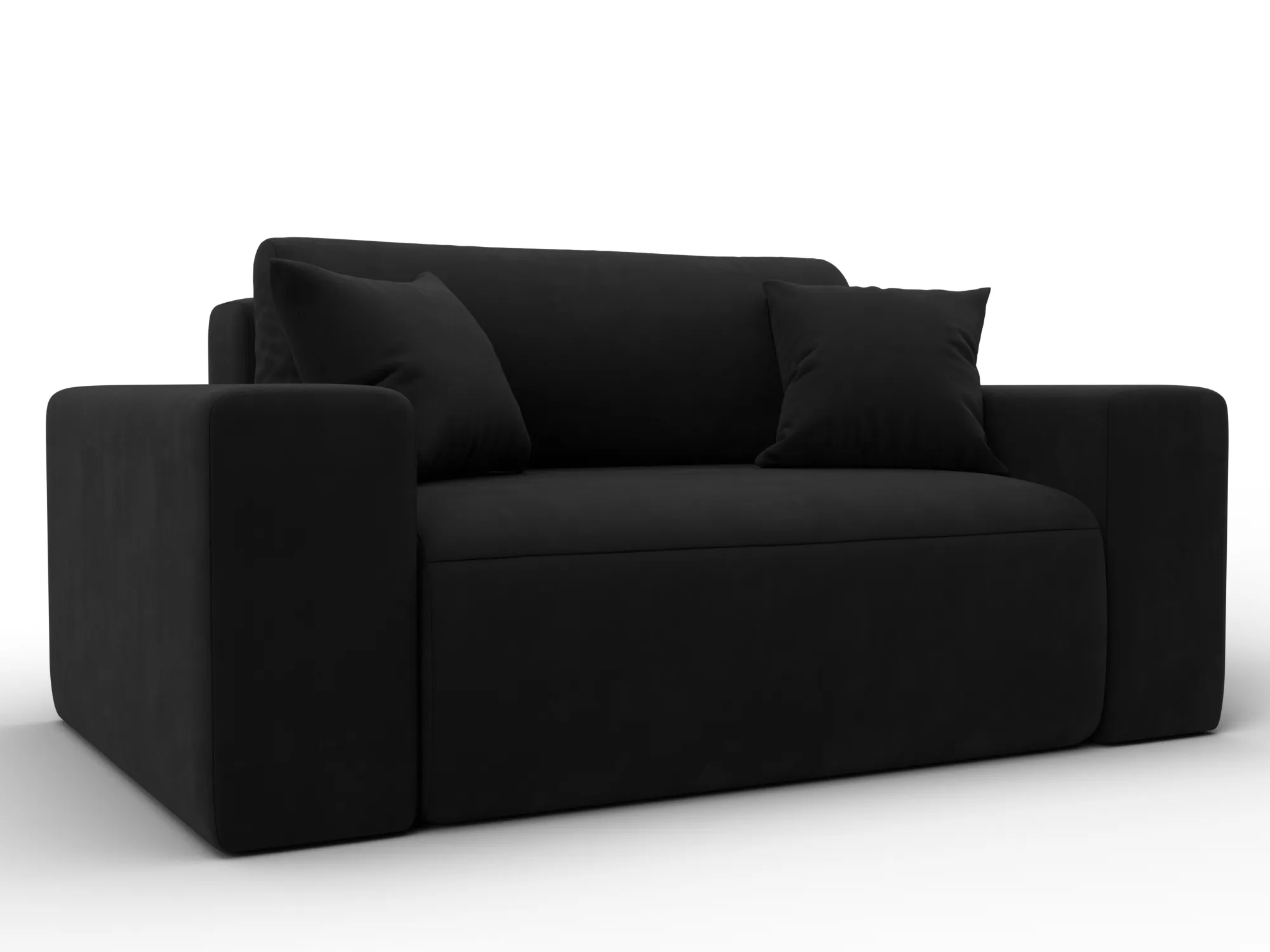 Кресло Лига-036 НПБ ( Черный )