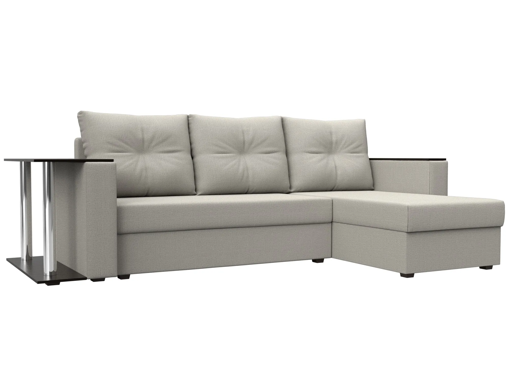 Диван угловой Атланта со столом правый угол