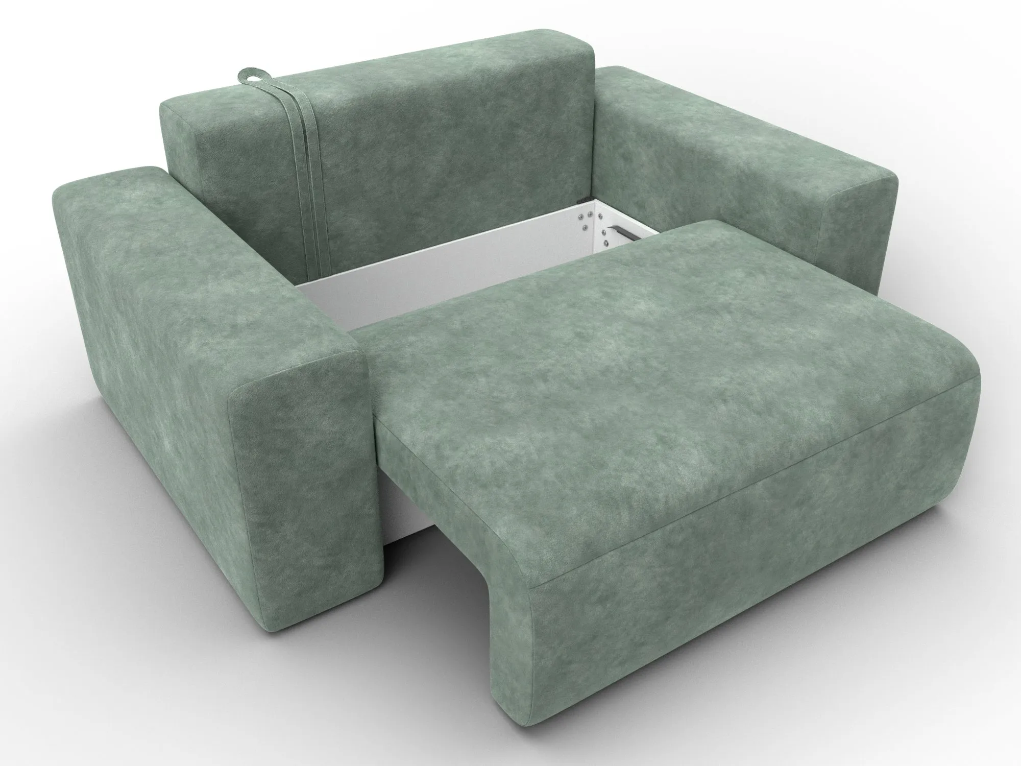 Кресло Лига-036 НПБ ( BRUT 08 зеленый )