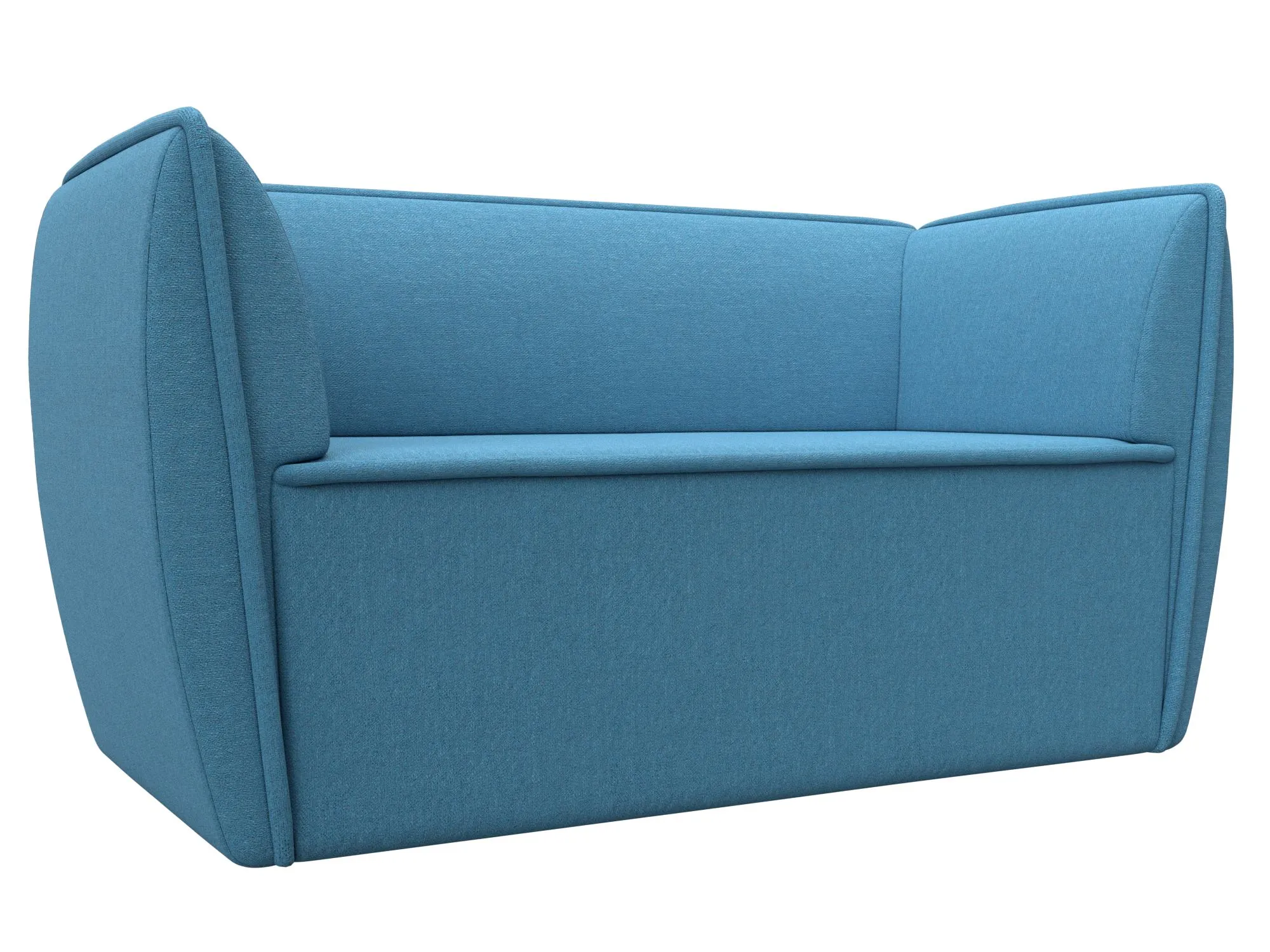 Диван кухонный прямой Бергамо 2-х местный