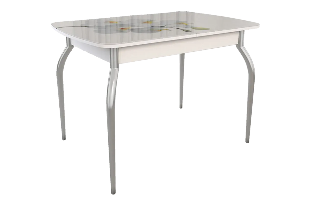 Стол обеденный раздвижной Танго Орхидея