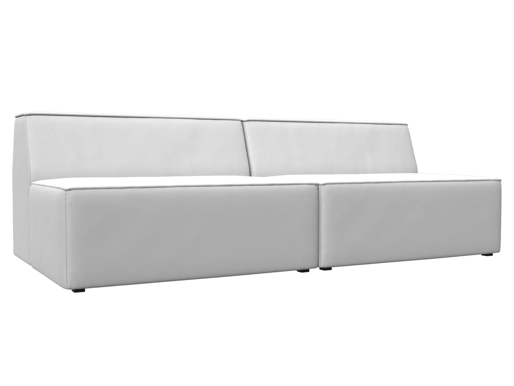 Диван прямой модульный Монс ( GRIFON 01 белый )