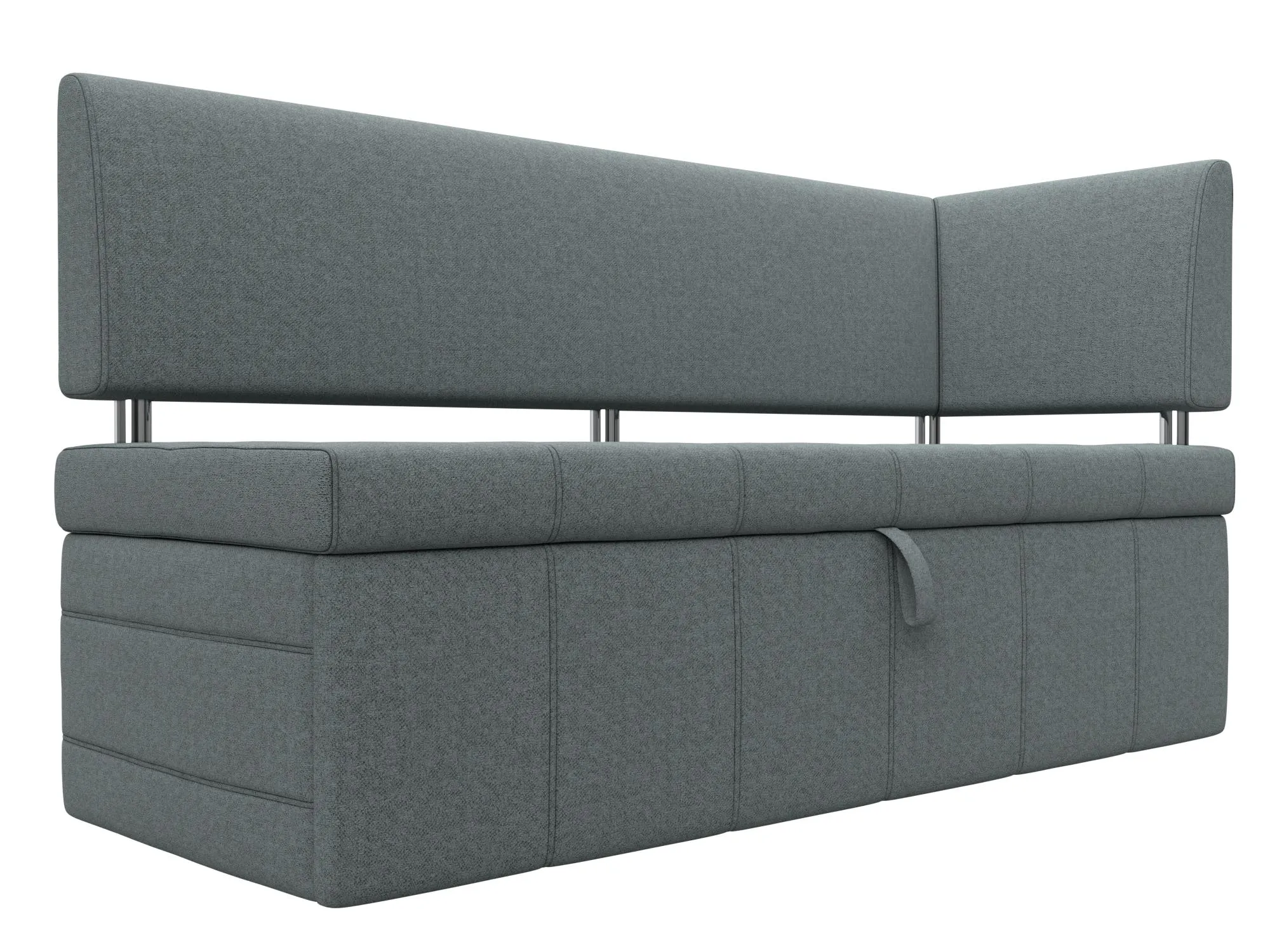 Диван кухонный прямой Стоун с углом правый