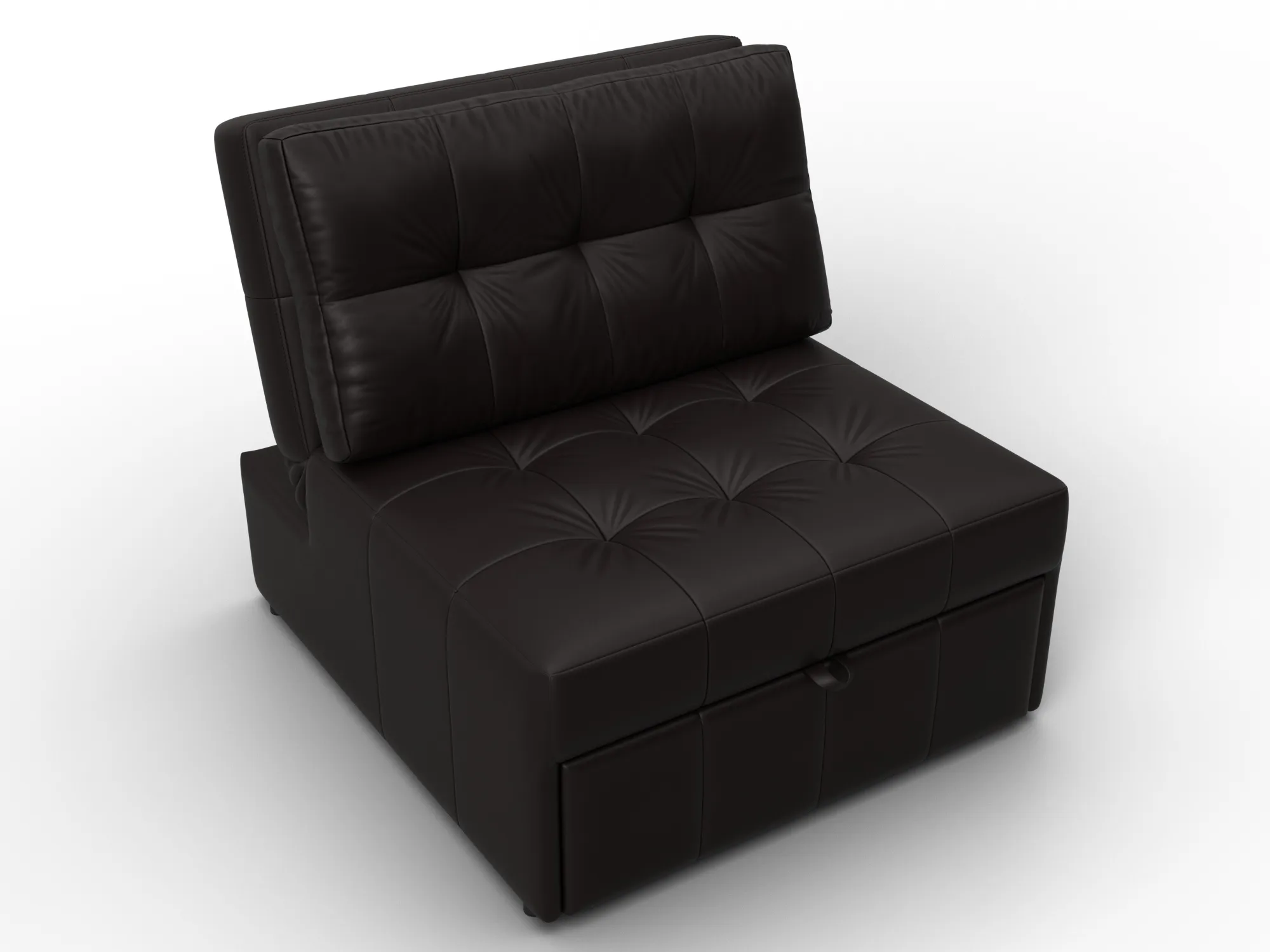 Кресло-кровать Лига-107 (80) ( GRIFON 12 коричневый )