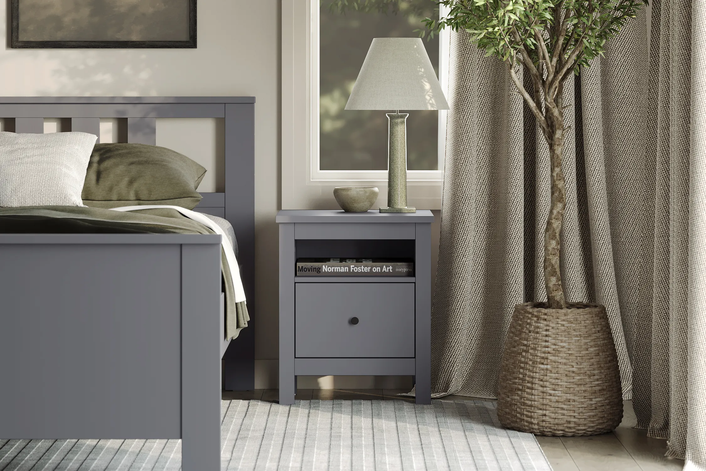 2.08.03.010.4 САГА тумба серая