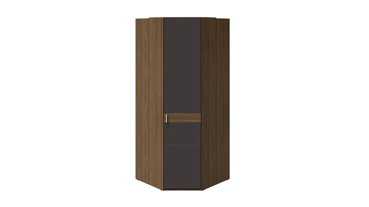 Шкаф угловой 1 глухой дверью «Харрис»