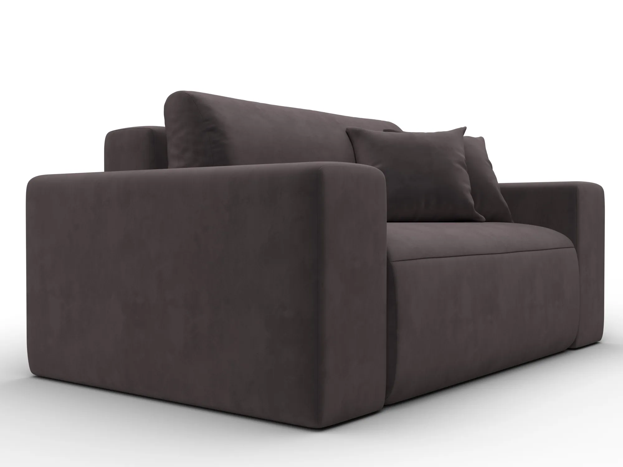 Кресло Лига-036 НПБ ( SEVEN 727 коричневый )