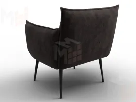 Кресло Лига-083 ( BRUT 17 коричневый )