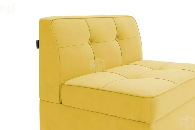 Кухонный диван Гермес на буковых ножках