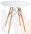 Стол круглый Eames DSW D80 Белый