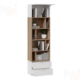 Шкаф комбинированный (366) Порто Исп.2 - ТД-393.07.20  Белый