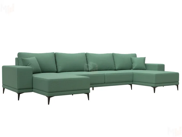 Диван П-образный Льюес