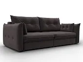 Диван прямой Лига-100 НПБ ( SEVEN 727 коричневый )