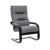 Кресло Leset Оскар (Венге/Malmo 95 (темно-серый))