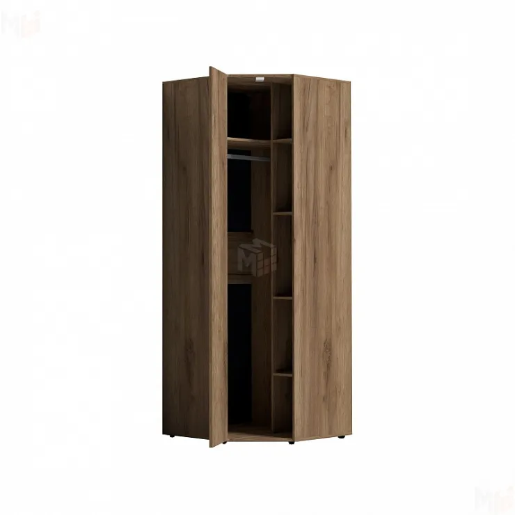 Шкаф угловой Neo 156 Дуб табачный