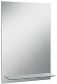 Зеркало Домино Классика 01 500*800 с полкой