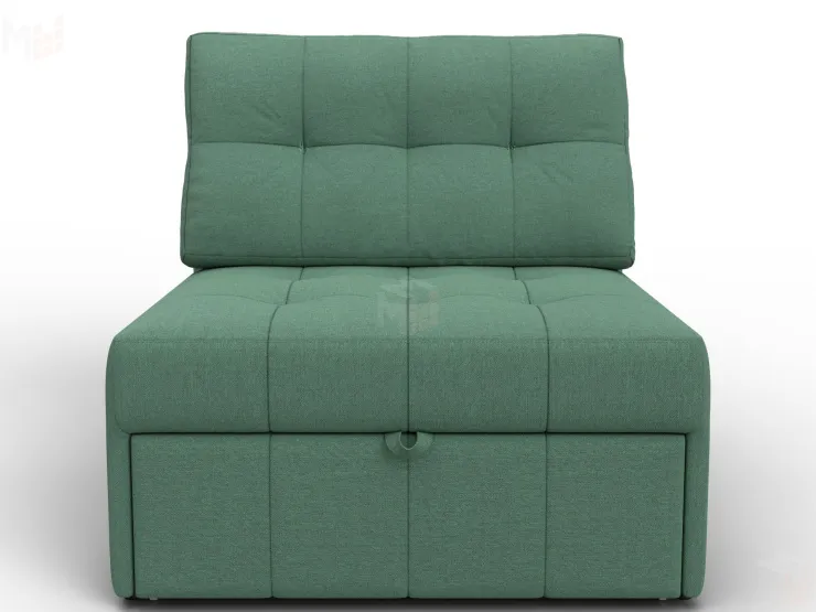 Кресло-кровать Лига-107 (80) ( Амур 11 зеленый )