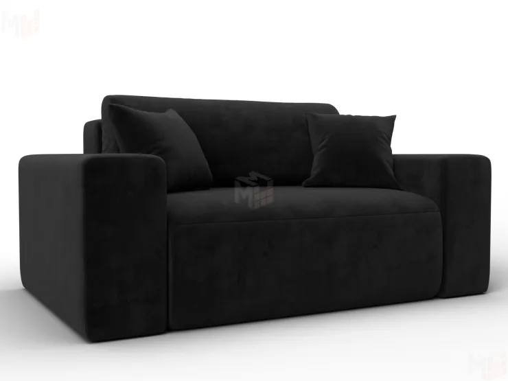 Кресло Лига-036 НПБ ( SEVEN 35 черный )