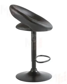 Стул барный DOBRIN MIRA BLACK (чёрный)