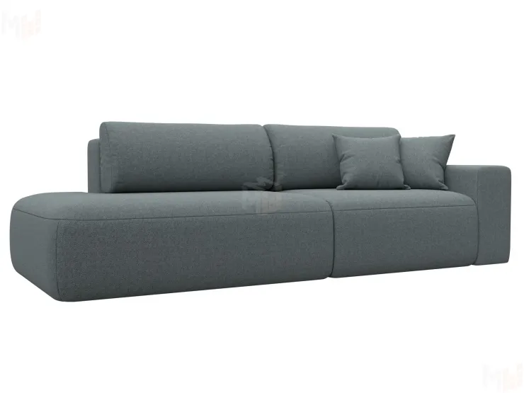 Диван прямой Лига-036 НПБ Модерн подлокотник справа