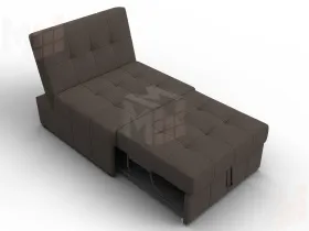 Кресло-кровать Лига-107 (80) ( Амур 05 коричневый )