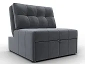Кресло-кровать Лига-107 (80) ( SEVEN 17 серый )