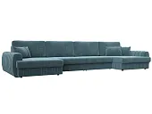 Диван П-образный Лига-057 НПБ Лонг