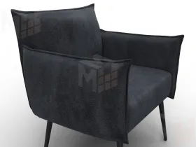 Кресло Лига-083 ( TOWER 11 темно-серый )