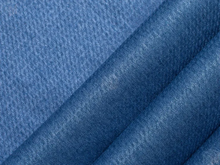 Диван прямой Лига-104 (140) ( Амур 10 голубой )