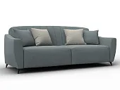 Диван-книжка Лига-095 НПБ ( Амур 07 серый )