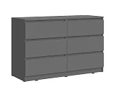 Комод Челси графит