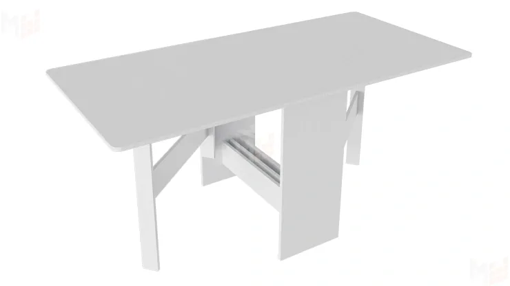 Стол-книжка тип 2 Белый