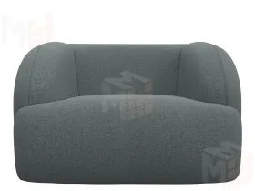 Кресло Лига-041 ( Амур 07 серый )