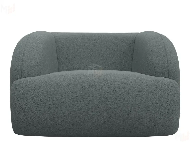 Кресло Лига-041 ( Амур 07 серый )