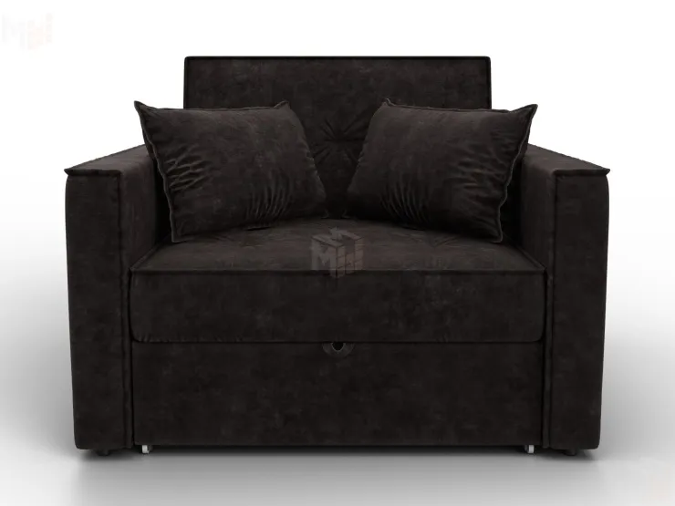 Кресло-кровать Лига-104 (80) ( BRUT 17 коричневый )