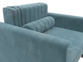 Кресло Лига-070 ( SEVEN 113 бирюзовый )