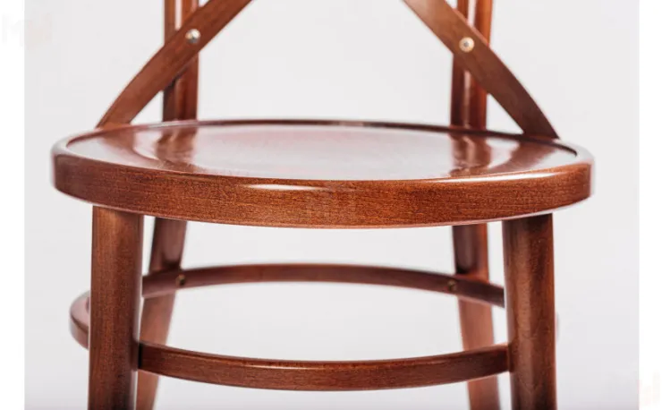 Стул деревянный венский Виен светлый орех