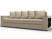 Диван прямой Дубай Лайт ( SEVEN 729 бежевый )
