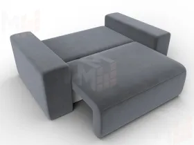 Кресло Лига-036 НПБ ( SEVEN 17 серый )