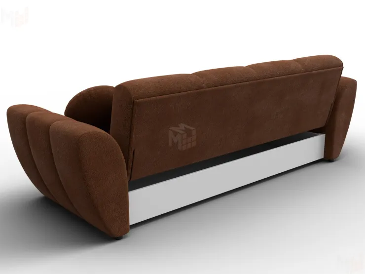 Диван-книжка Лига-129 ( LAIM 14 терракотовый )