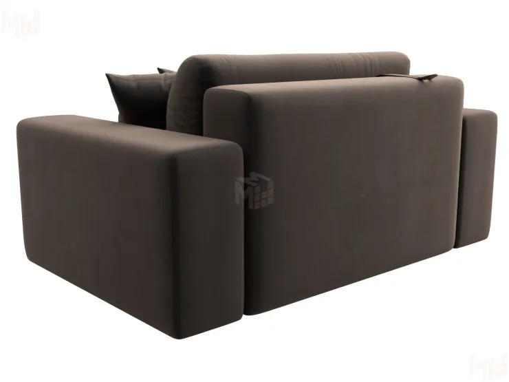 Кресло Лига-036 НПБ ( Коричневый )