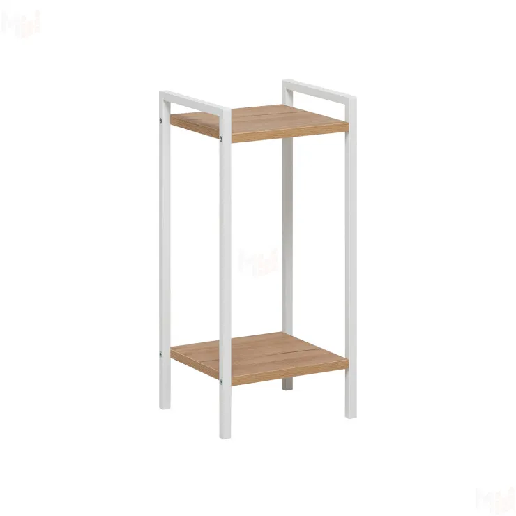 Подставка для цветов Leset Стилвуд 12 (Белый/Дуб крафт золотой)