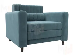 Кресло Лига-070 ( SEVEN 113 бирюзовый )