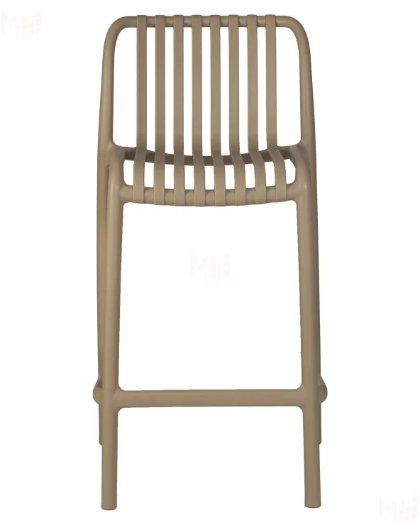 Стул полубарный DOBRIN CHLOE (бежевый)