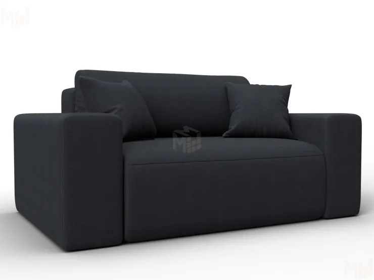 Кресло Лига-036 НПБ ( JOLY 16 темно-серый )