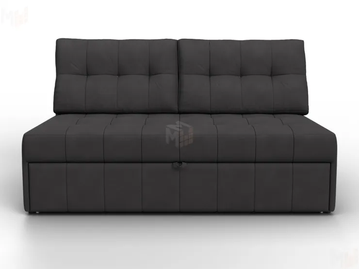 Диван прямой Лига-107 (140) ( JOLY 08 коричневый )